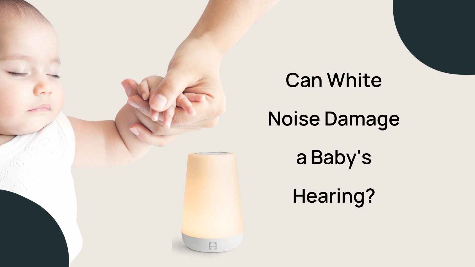 Can White Noise Damage a Baby's Hearing?